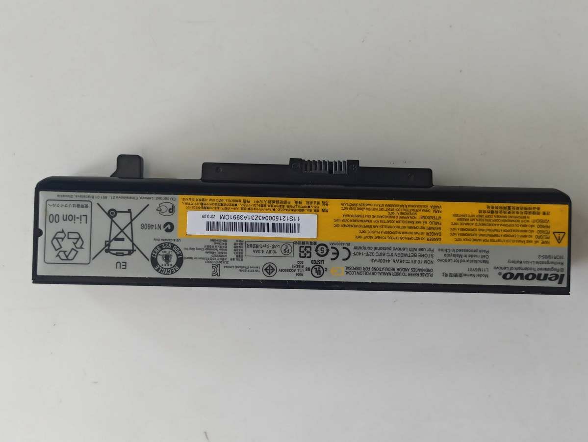 @ORIGINAL LENOVO G500 BATARYA L11M6Y01  4400 mAh 10.8V