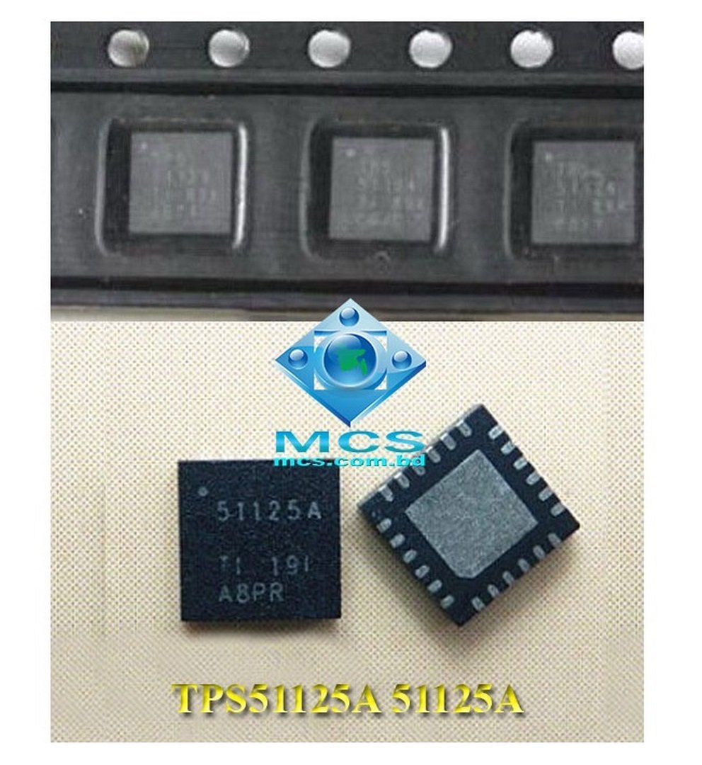 51125A TPS51125A TPS51125ARGE Entegre Devre - QFN-24