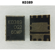 K0389 KO389 RJK0389DPA RJKO389DPA QFN-8 Mosfet
