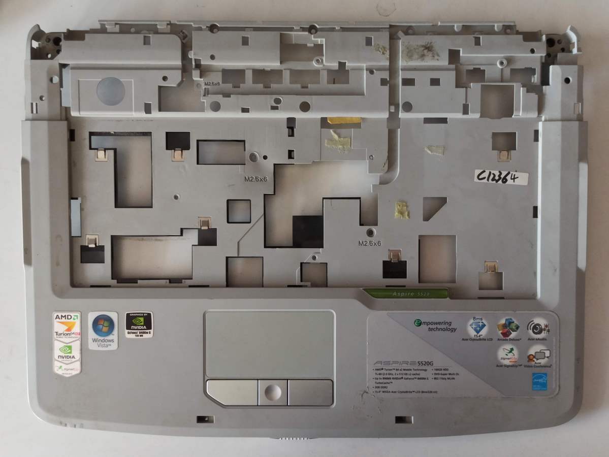 @ORIGINAL ACER ASPIRE 5520 ÜST KASA FA01K000100