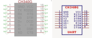 CH340G SOP-16 IC R3 Chip Entegre
