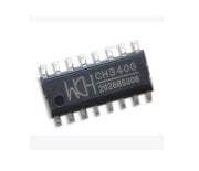 CH340G SOP-16 IC R3 Chip Entegre