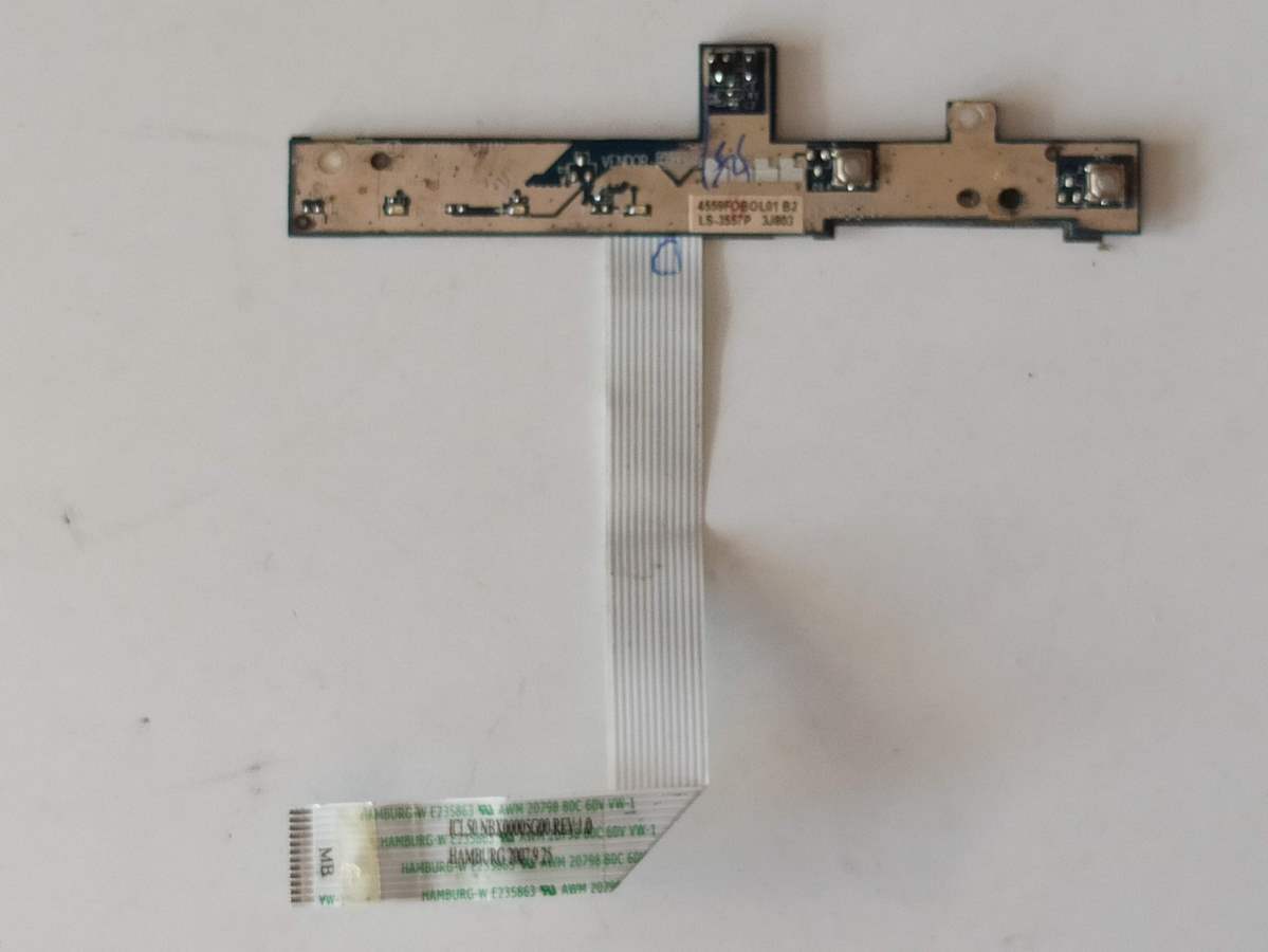 @ORIGINAL ACER ASPIRE 5520 MEDIA BUTTON KART LS-3557P