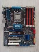 ASUS P6T SE anakart LGA 1366 DDR3 24GB Intel X58 P6T SE masaüstü anakart anakart SATA II PCI-E x16 16Mb Flash