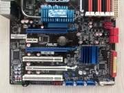 ASUS P6T SE anakart LGA 1366 DDR3 24GB Intel X58 P6T SE masaüstü anakart anakart SATA II PCI-E x16 16Mb Flash