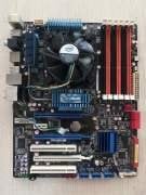 ASUS P6T SE anakart LGA 1366 DDR3 24GB Intel X58 P6T SE masaüstü anakart anakart SATA II PCI-E x16 16Mb Flash