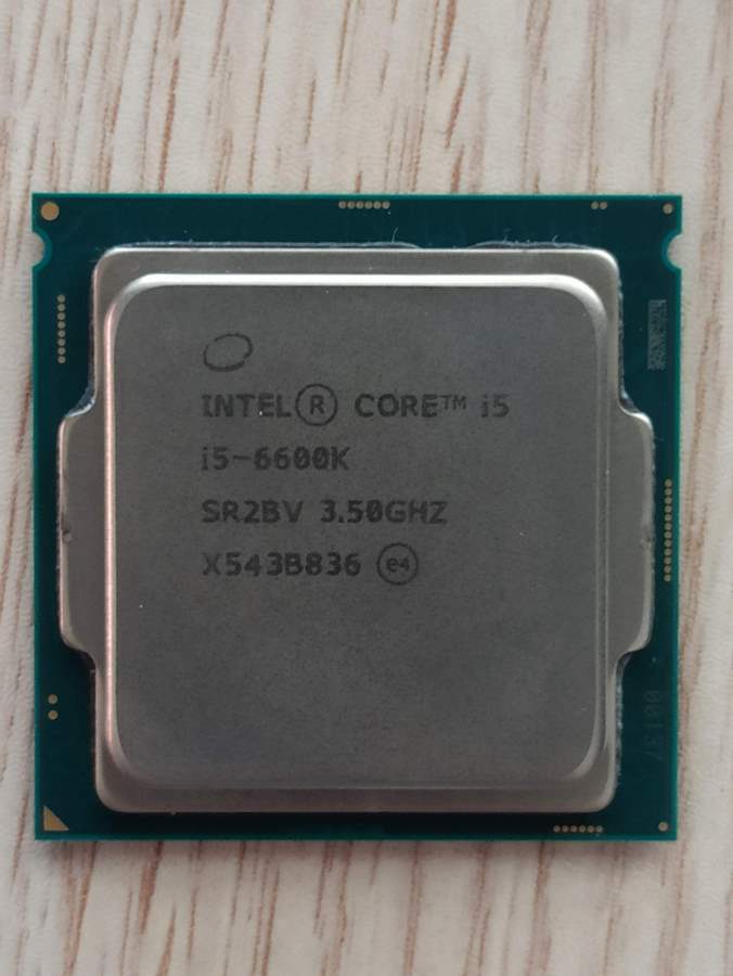 Intel Core i5 6600K Soket 1151 3.5GHz 6MB Önbellek 14nm İşlemci
