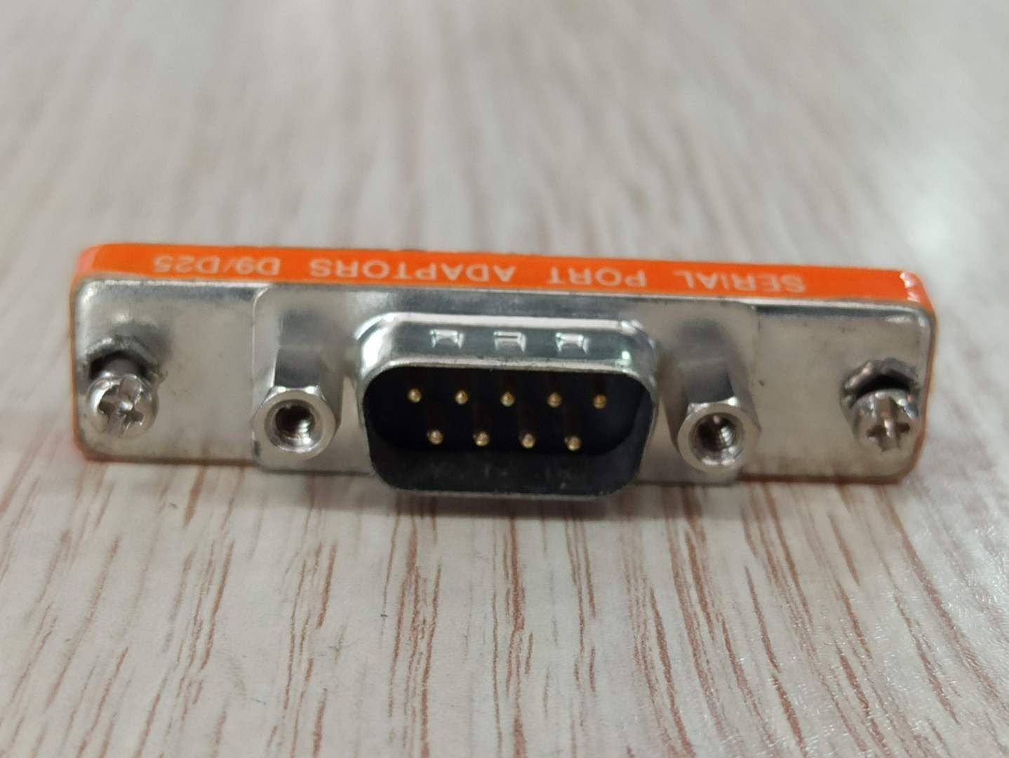 D9 D25 Erkek adaptör D9/D25 Seri Port Erkek Adaptörü 9Pin/25Pin Dişi Konnektör 9 P/ 25 P