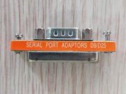 D9 D25 Erkek adaptör D9/D25 Seri Port Erkek Adaptörü 9Pin/25Pin Dişi Konnektör 9 P/ 25 P