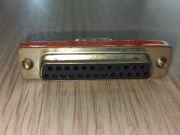 D9 D25 Erkek adaptör D9/D25 Seri Port Erkek Adaptörü 9Pin/25Pin Dişi Konnektör 9 P/ 25 P