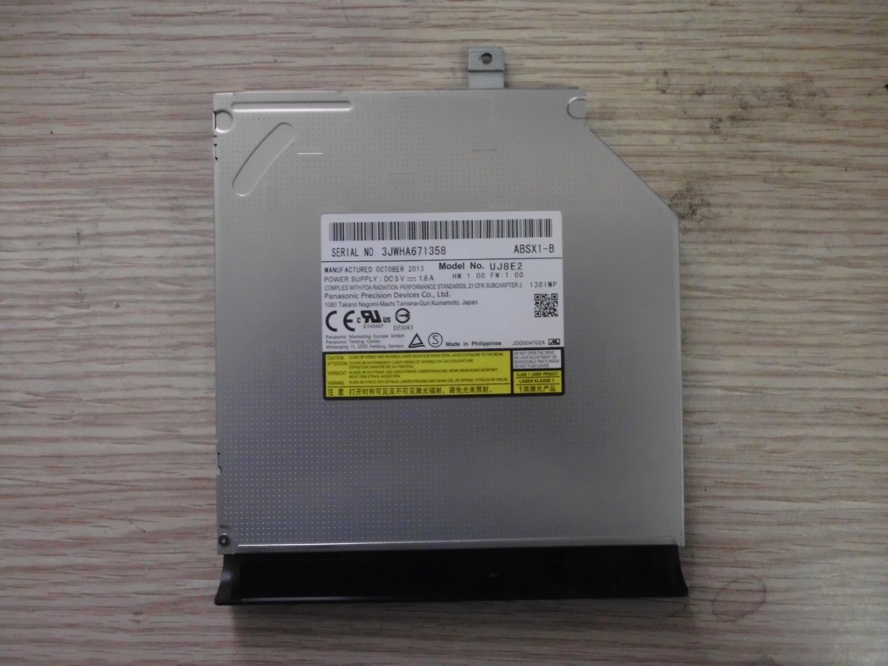 @ORIGINAL SVF1521NSTW SVF152C29W DVD WRITER ABSX1-B UJ8E2