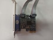 Delock PCI Express Card to 2 x Serial RS-232 + 1 x Parallel IEEE1284