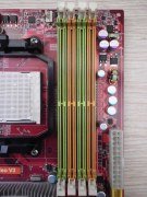 MSI K9N NEO V3 MS-7369 VER 1.1 Socket AM2 ANAKART