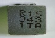 R15 Smd Bobin 0.15U 20% 36A Power Inductor