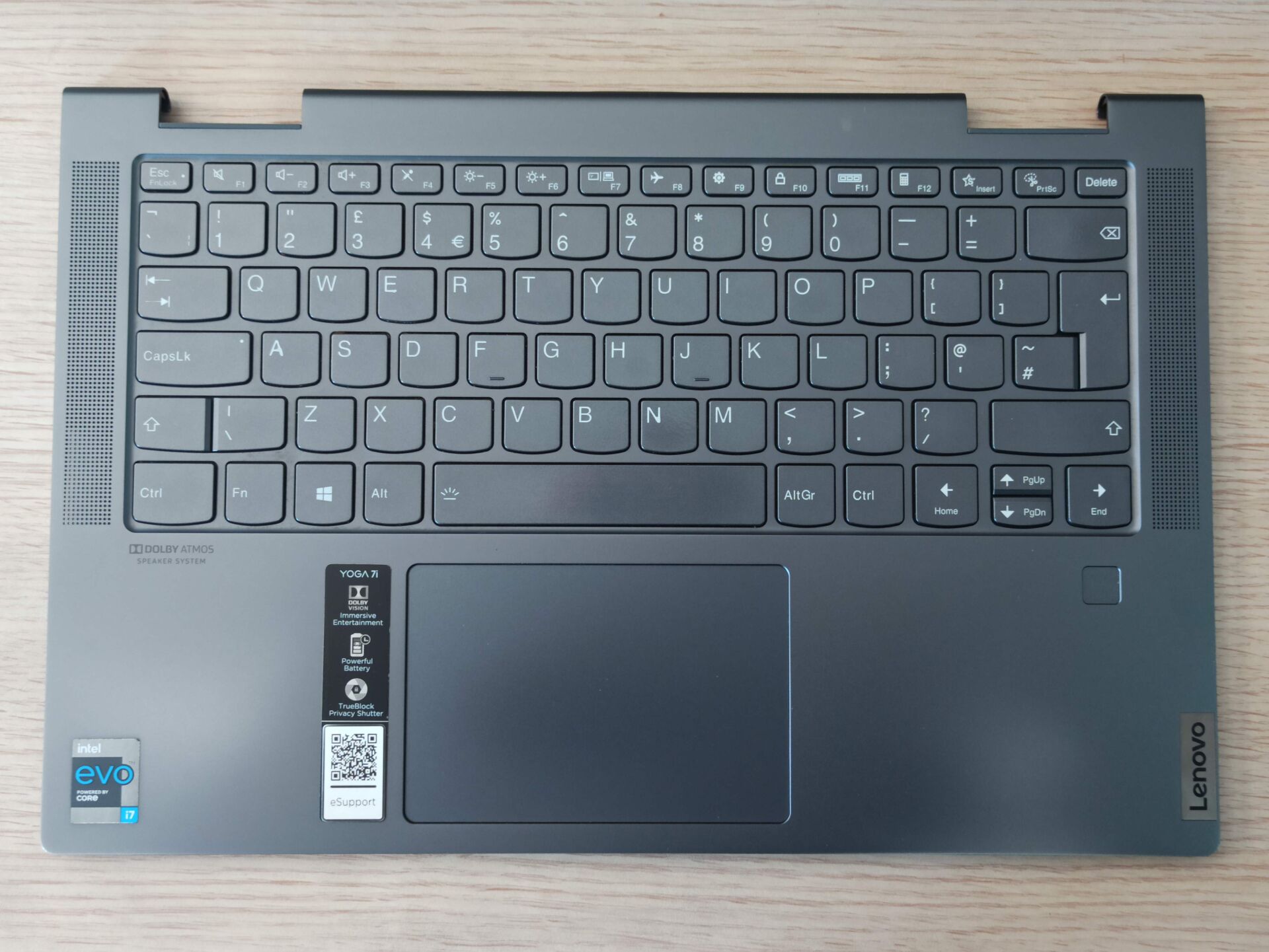 LENOVO Yoga 7-14ITL5 Üst Kasa AM1RW000100