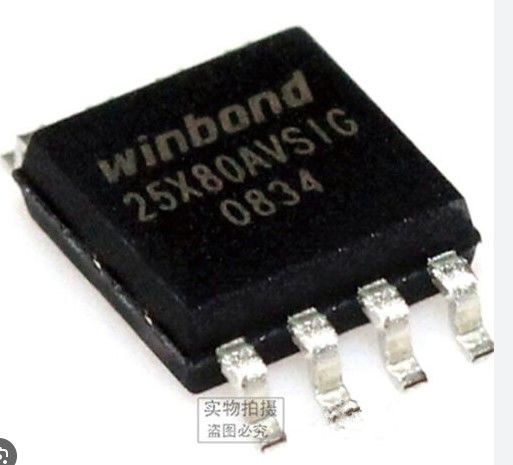 W25X80AVSIG 25X80AVSIG W25X80 SOP-8 YONGA SETİ