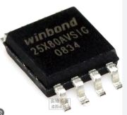W25X80AVSIG 25X80AVSIG W25X80 SOP-8 YONGA SETİ
