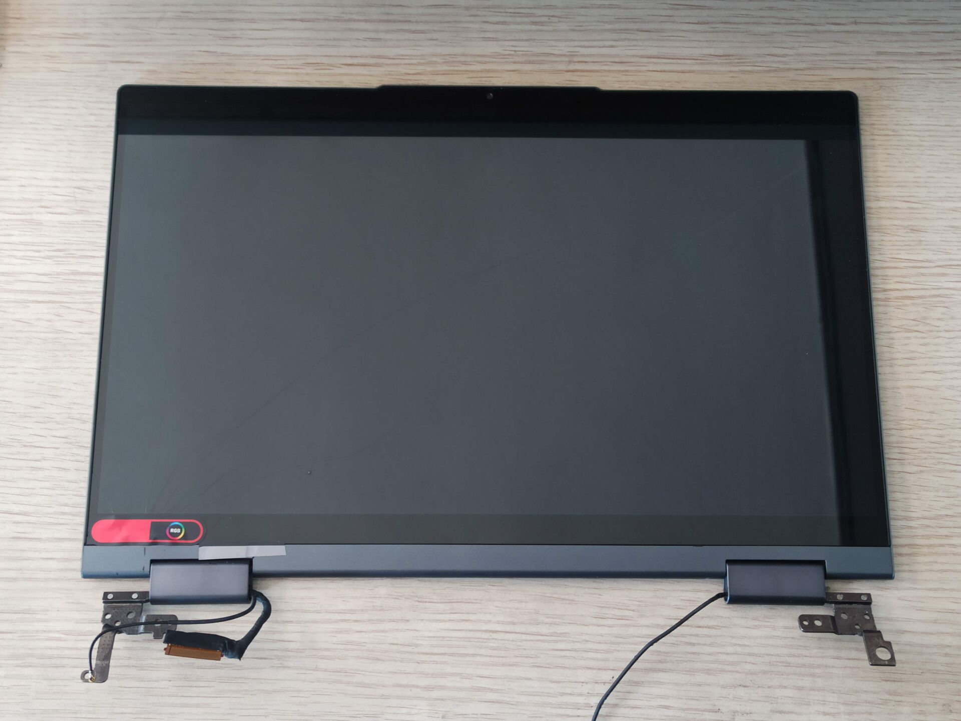 LENOVO Yoga 7-14ITL5 Ekran Kasa Full DC02C00M700 GYG41 eDP CABLE