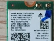 LENOVO Yoga 7-14ITL5 Ağ Kartı wifi6 AX201 AX201NGW