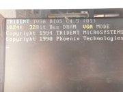 Trident TVGA8900D-R ISA Video Graphics VGA 1MB ISA EKRAN KARTI