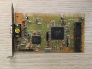 Trident TVGA8900D-R ISA Video Graphics VGA 1MB ISA EKRAN KARTI