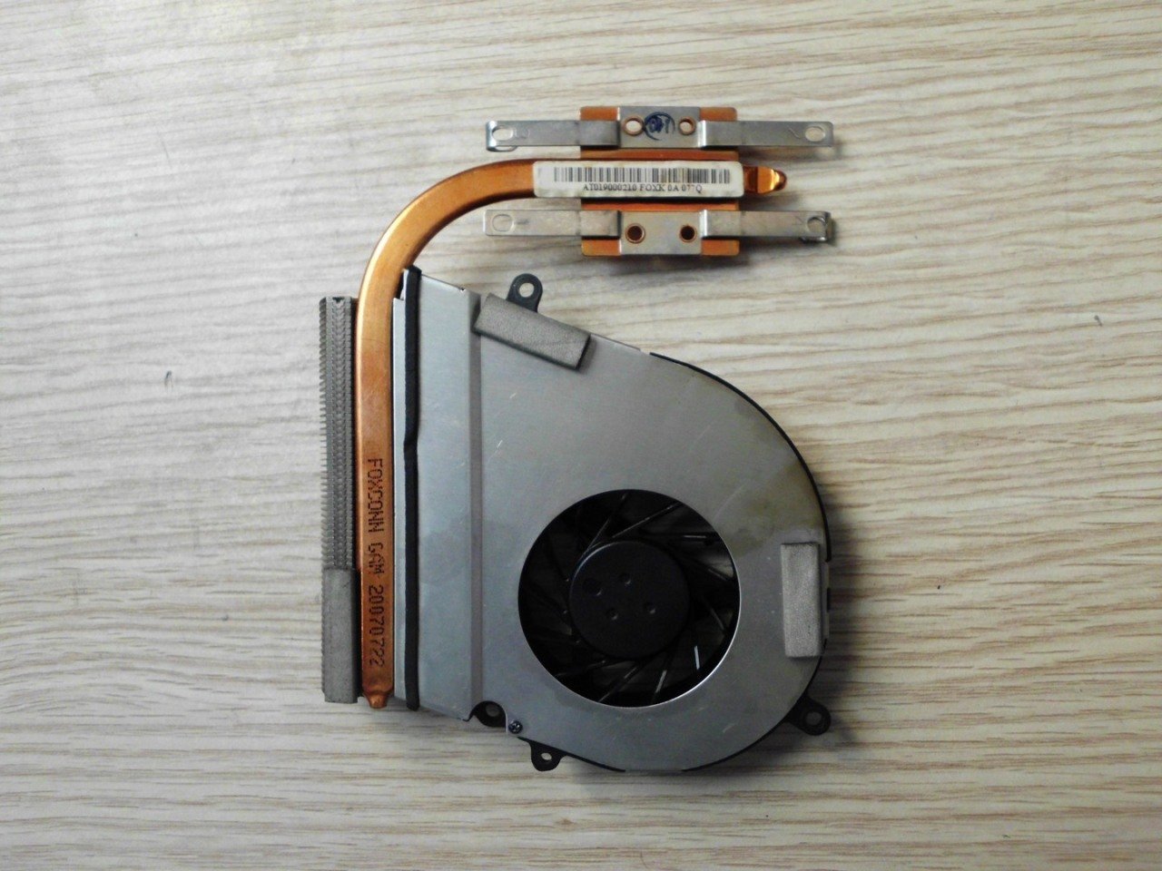 @ORIGINAL TOSHIBA A200 FAN A200 BAKIR BLOK BSB0705HC AT018000100 AT019000210