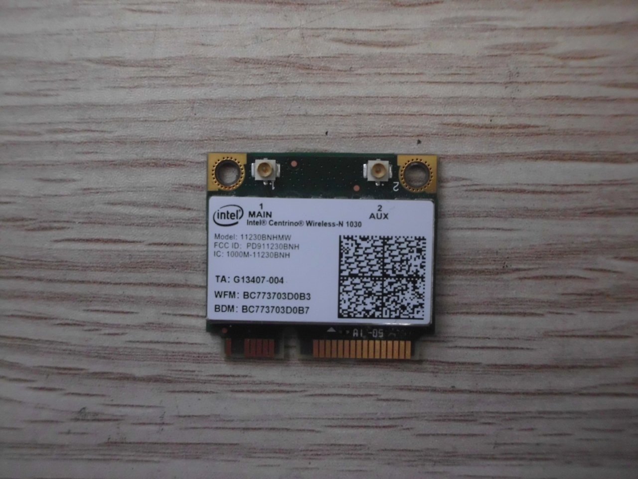 @ORIGINAL CASPER A15 A15HE A15HC WIRELESS KART 11230BNHMW AĞ KARTI 1030