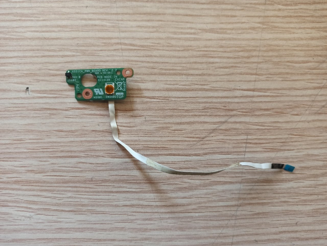 @ORIGINAL ASUS X551 TETİK X551C TETİK X551CA TETİK X551CA_PWR_BOARD