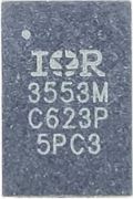 IOR3553MTRPBF IR3553MTRPBF IR3553M 3553M QFN Entegre