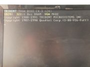 Trident TVGA8900D ISA Video Graphics VGA 1MB ISA EKRAN KARTI