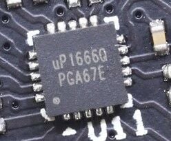 UP1666Q QFN-20 Entegre Devre Chipset