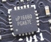 UP1666Q QFN-20 Entegre Devre Chipset