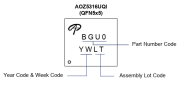 AOZ5316UQI BGU0 Power Module QFN5x5-31L