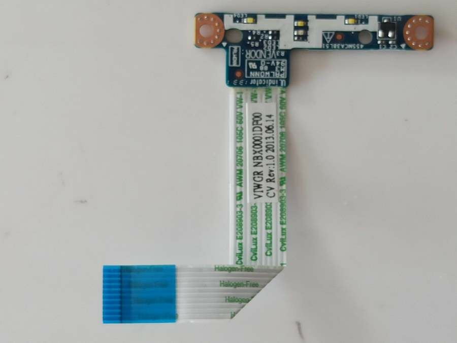 @ORIGINAL LENOVO G500 LED BOARD LS-9635P VIWGR