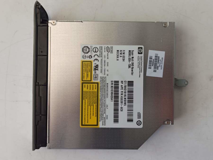 @ORIGINAL HP DV5-1005et DVD WRITER GSA-T30L 483864-002