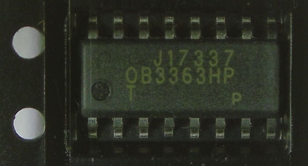 OB3363HP OB3363T OB3363THP TCL Backlight Control Chip ESOP16