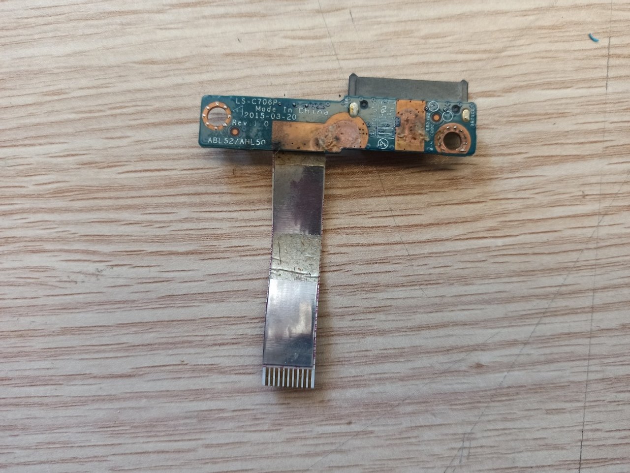 @ORIGINAL HP 250 G4 DVD BOARD DVD BAĞLANTI KARTI LS-C706P  ABL52/AHL50