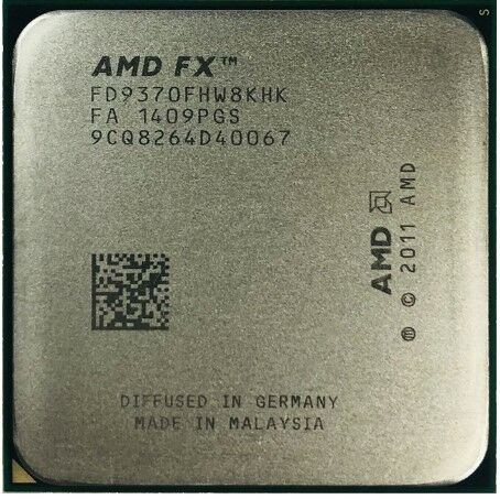 AMD FX-9370 Socket AM3＋ AMD FX-Series FX-9370 FX9370 Desktop CPU Socket AM3 938 FD9370FHW8KHK