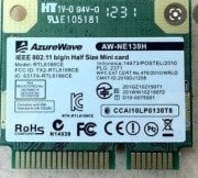@ORIGINAL CASPER A15 A15HC A15YA WIRELESS RTL8188CE AW-NE139H