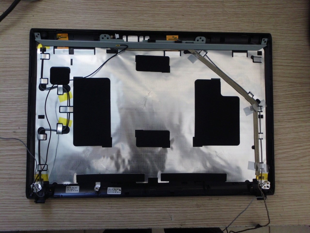 @ORIGINAL NP-R520 COVER R520H COVER BA81-06837A-T