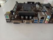 MSI B350M PRO-VD PLUS Amd B350 Soket AM4 DDR4 3200(OC) Anakart
