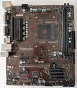 MSI B350M PRO-VD PLUS Amd B350 Soket AM4 DDR4 3200(OC) Anakart