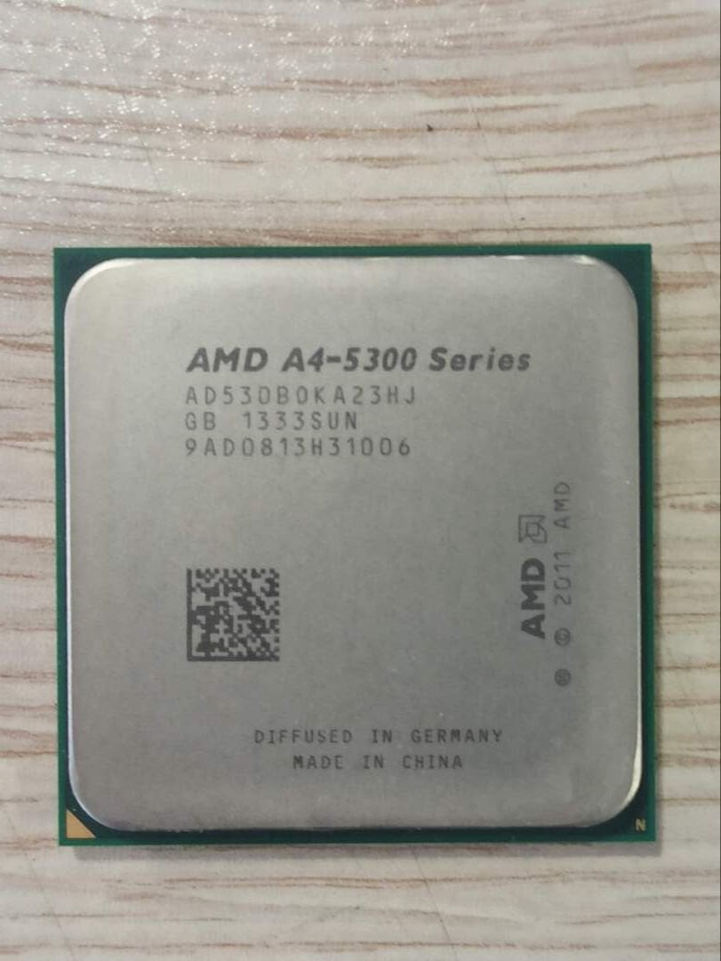AMD A4 X2 5300 3.4GHz HD7480D FM2 AD530BOKA23HJ