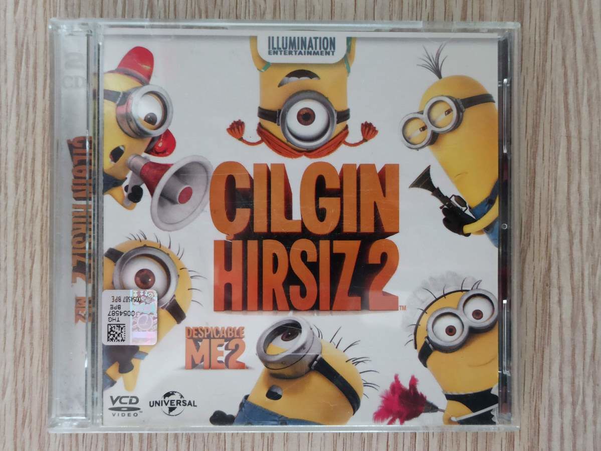 @ORIGINAL ÇILGIN HIRSIZ 2 - VCD