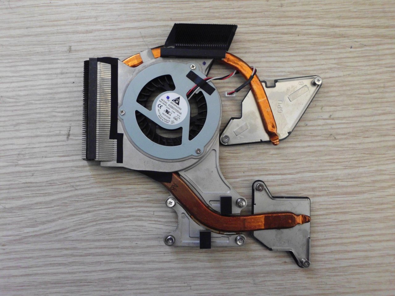 @ORIGINAL NP-R520 FAN R520H BAKIR BLOK KSB0705HA BA96-04050B