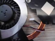 @ORIGINAL NP-R520 FAN R520H BAKIR BLOK KSB0705HA BA96-04050B