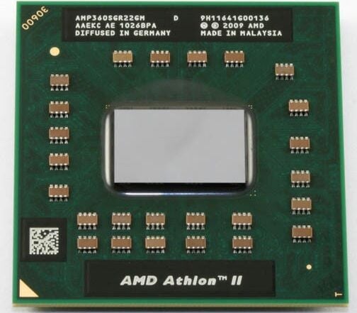 AMD CPU AMP360SGR22GM - 2.3GHZ Athlon II Dual Core Mobile P360