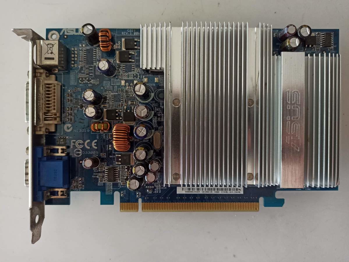 ASUS Extreme N6600 Silencer/TD/256 M grafik kartı 256 MB