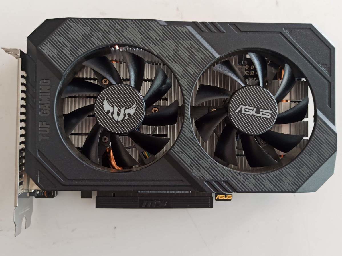 Asus TUF GeForce GTX 1650 4GB 128Bit GDDR6 (DX12) PCI-Express 3.0 Ekran Kartı (TUF-GTX1650-4GD6-GAMING)