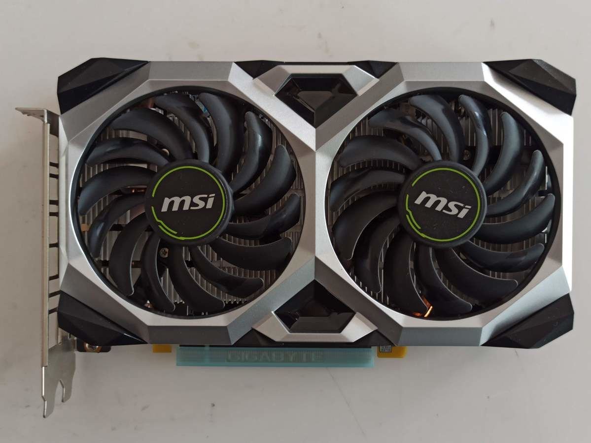 MSI GEFORCE GTX 1660 SUPER VENTUS XS OC 6GB GDDR6 192bit NVIDIA Ekran Kartı